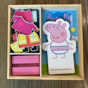Peppa Pig Colorful Dress-Up Puzzle